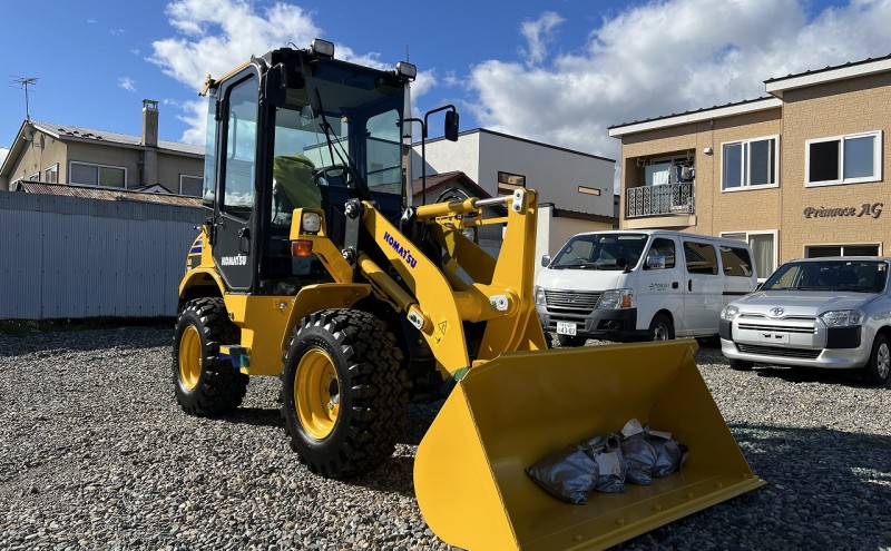 ホイールローダー