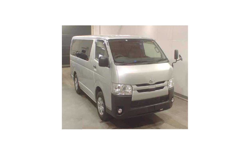 ハイエースバン　ロングDX