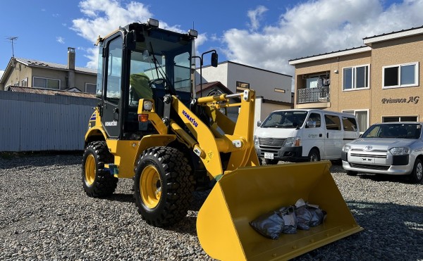 ホイールローダー（未使用車）が入荷しました
